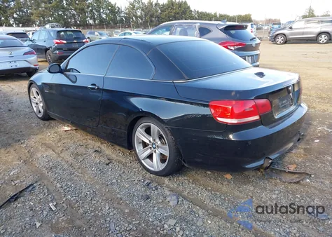 2009 BMW 335I z USA, uszkodzony, nr VIN WBAWL735X9P181126